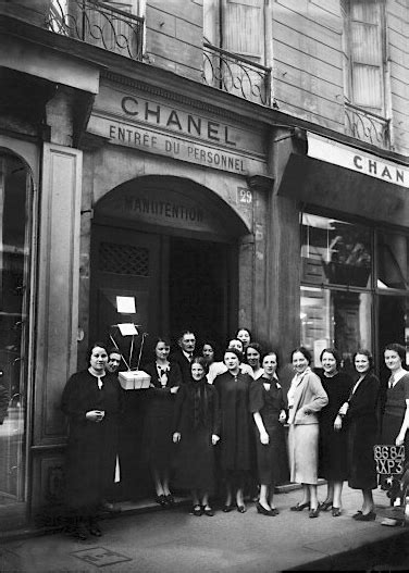 formation chanel|chanel paris history.